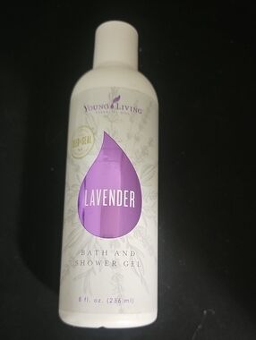 Young Living Lavender Bath and Shower Gel 8oz Sealed